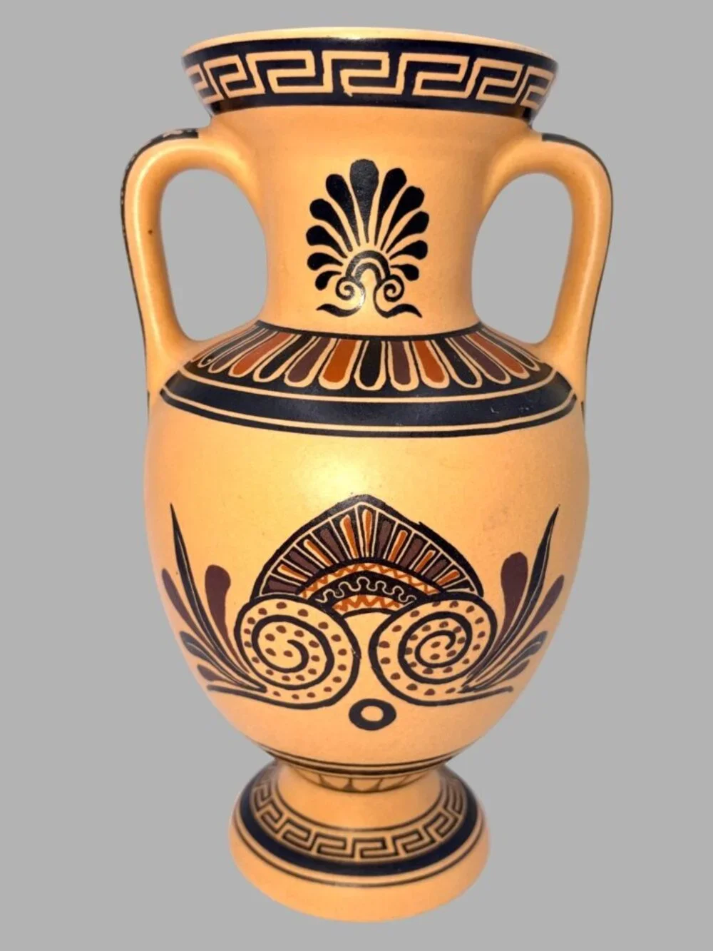 D Vassilopoulos Handmade Greek Amphora Urn Vase 9